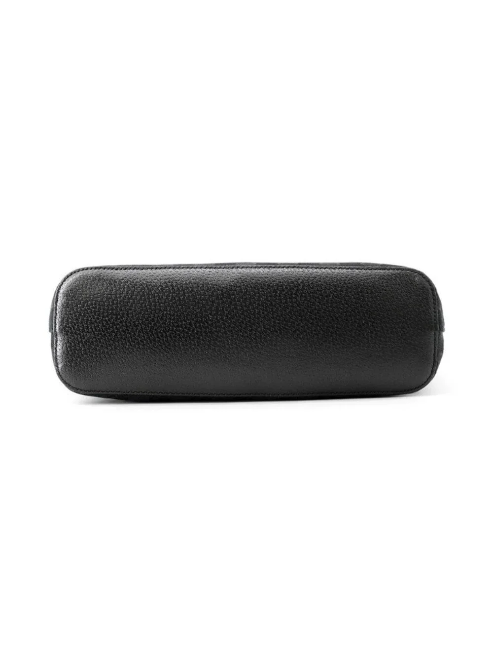 Gucci Shoulder Bag GG Canvas Leather Black